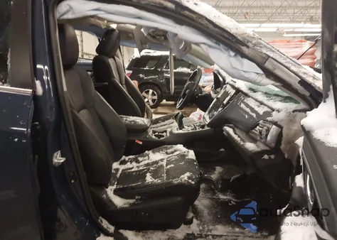 2024 Subaru Outback Limited from USA, damaged, VIN 4S4BTANC4R3132355